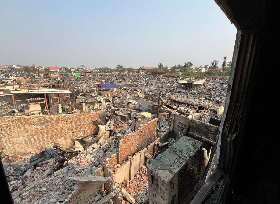 Myanmar Earthquake Rapid Assessment