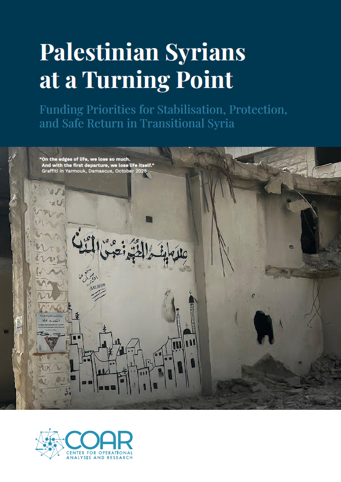 Palestinian Syrians at a Turning Point